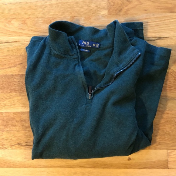 Polo Ralph Lauren Other - Polo Ralph Lauren Quarter Zip sweatshirt 4XL